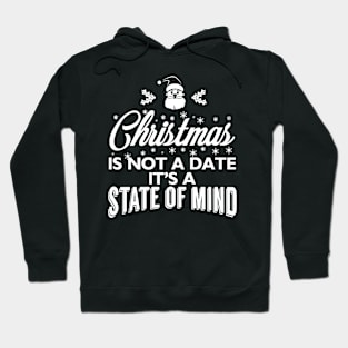 Christmas is not a Date Hoodie